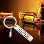 ENSIANTH Take a Bullet for You Keychain Bullet Keychain for Friend Encouragement Gift for Her