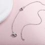 Necklace Extenders Gold Necklace Extender Silver Chain Extenders for Necklaces Sterling Silver Extender for Bracelet Anklet Set 2'', 3'', 4'', and 6''