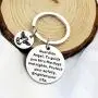 WSNANG Guardian Angel Protect Keychain to Guide You Thru The Days and Nights Protect Your Safety Keychain New Driver Gift Drive Safe Jewelry Gifts for Bus Driver Trucker WSNANG Guardian Angel Protect Keychain to Guide You Thru The Days and Nights Protect Your Safety Keychain New Driver Gift Drive Safe Jewelry Gifts for Bus Driver Trucker