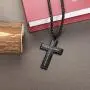 CASSIECA Stainless Steel Lords Prayer Cross Pendant Necklaces Bible Verse Philippians 4:13 Pendants for Mens Cross Necklace Chain 22 24 28 Inch CASSIECA Stainless Steel Lords Prayer Cross Pendant Necklaces Bible Verse Philippians 4:13 Pendants for Mens Cross Necklace Chain 22 24 28 Inch