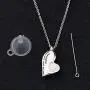BAUNA Hummingbirds Urn Necklace for Ashes Hummingbirds Appear When Angels are Near Cremation Memorial Jewelry BAUNA Hummingbirds Urn Necklace for Ashes Hummingbirds Appear When Angels are Near Cremation Memorial Jewelry