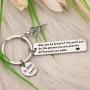 SEIRAA X-ray Tech Gift Radiology Tech 2020 Graduation Gift You Make A Difference Keychain Radiologic Technologist Appreciation Jewelry