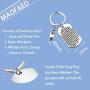 MAOFAED Phlebotomist Gifts Funny Phlebotomy Keychain Gift  for Phlebotomist Nurse Phlebotomy Technician 
