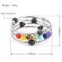 YONUO Women Crystal Bangle Bracelet Layered Wrap Chakra Healing Stone Beads Natural Gemstone Bracelets Fashion Jewelry for Valentine’s Day Gifts YONUO Women Crystal Bangle Bracelet Layered Wrap Chakra Healing Stone Beads Natural Gemstone Bracelets Fashion Jewelry for Valentine’s Day Gifts