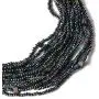 Shop LC Seed Bead Wooden Buckle Stretch Bracelet Multi Strand Layered Necklace Jewelry Set for Women 18''