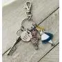 Alice in Wonderland Key Chain with Gift Packaging Alice in Wonderland Jewelry KeyChain Lover Alice in Wonderland Key Chain with Gift Packaging Alice in Wonderland Jewelry KeyChain Lover