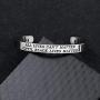 FUSTMW Black Lives Matter Bracelet BLM Cuff Bracelet All Lives Cant Matter Until Black Lives Matter Inspirational Gifts