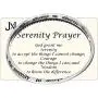 Jewelry Nexus Silver-Tone Serenity Prayer Engraved Twist Bangle Bracelet Prayer Card Serenity Courage Wisdom Jewelry Nexus Silver-Tone Serenity Prayer Engraved Twist Bangle Bracelet Prayer Card Serenity Courage Wisdom