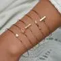 19pcs Multiple Layered Stackable Open Cuff Wrap Bangle Rose gold Gold Bracelets for Women Jewelry Adjustable Bangles for Girls Set Gifts 19pcs Multiple Layered Stackable Open Cuff Wrap Bangle Rose gold Gold Bracelets for Women Jewelry Adjustable Bangles for Girls Set Gifts