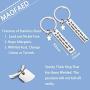 MAOFAED Couple Gift Best Friend Gift to The Stars Who Listen and The Dreams That are Answer Fans Gift Books Lover Gift
