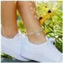18K Gold Initial Anklet Silver Ankle Bracelets for Women Stainless Steel Letter Anklet with Initials Figaro Chain Anklets Gold Anklets Bracelets for Women 18K Gold Initial Anklet Silver Ankle Bracelets for Women Stainless Steel Letter Anklet with Initials Figaro Chain Anklets Gold Anklets Bracelets for Women