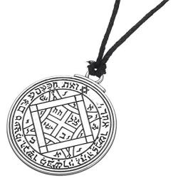 TALISMAN4U Powerful Talisman of Venus Love Pentacle Solomon Seal Necklace Kabbalah Pendant Pagan Wiccan Jewelry