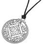 TALISMAN4U Powerful Talisman of Venus Love Pentacle Solomon Seal Necklace Kabbalah Pendant Pagan Wiccan Jewelry