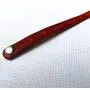 No Weapon Formed Against Me Will Prosper Isaiah 54:17 (aensm) Small Leather Bracelet
