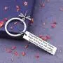 EIGSO Memorial Keychain Dragonflies Bracelet Dragonflies Visit from Heaven Sympathy Gifts for Loss of Loved One Remembering Jewelry