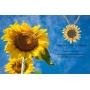 luomart Flower Edelweiss Pendant Necklace&Earrings,Sunflower Daisy Necklaces Jewelry Gift for Women Girls
