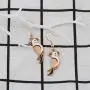 BAUNA Cute Parrot Bird Earrings Parrots Dangle Earrings Bird Animal Ear Jewelry for Mom Women Girls