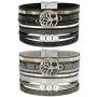 JOVIVI Tree of Life Leather Bracelets Handmade Wide Braided Multilayer Leather Bangle Wrap Wristbands Bohemian Jewelry for Women Girls Birthday Gifts JOVIVI Tree of Life Leather Bracelets Handmade Wide Braided Multilayer Leather Bangle Wrap Wristbands Bohemian Jewelry for Women Girls Birthday Gifts