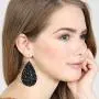 Sparkly Sequin Glitter Geometric Lightweight Simple Drop Statement Earrings - Bohemian Hook Dangles Faux Leather Marquise, Petal Leaf, Teardrop Druzy Sparkly Sequin Glitter Geometric Lightweight Simple Drop Statement Earrings - Bohemian Hook Dangles Faux Leather Marquise, Petal Leaf, Teardrop Druzy