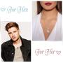 LOLIAS Stainless Steel Yin Yang Love Heart Pendant Couple Necklace for Men Women Puzzle Matching Valentine Gifts for Him&Her Jewelry Set