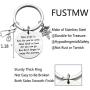 FUSTMW RN Nurse Keychain Gift RN Graduate Gifts Registered Nurse Gifts Medical Jewelry RN Charm Take Pride in How Far You Have Come Nurse Inspirational Gifts …