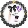 Lava Rock Bracelet with Lavender Essential Oil, Black Tourmaline Crystal Healing, Aromatherapy Diffuser Bracelet, Yoga Meditation Bracelet Abundance Wealth, Anti Anxiety Bracelet for Women and Men Lava Rock Bracelet with Lavender Essential Oil, Black Tourmaline Crystal Healing, Aromatherapy Diffuser Bracelet, Yoga Meditation Bracelet Abundance Wealth, Anti Anxiety Bracelet for Women and Men