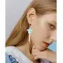 DAMLENG 5 Pairs Funny Cute Resin Colorful Star Lollipop Drop Earring Handmade Candy Simulation Food Dangle Earring for Women Girl Exaggerated Trend Style Jewelry DAMLENG 5 Pairs Funny Cute Resin Colorful Star Lollipop Drop Earring Handmade Candy Simulation Food Dangle Earring for Women Girl Exaggerated Trend Style Jewelry