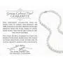 THE PEARL SOURCE AAA Quality Round White Freshwater Cultured Pearl Necklace for Women with Magnetic Clasp THE PEARL SOURCE AAA Quality Round White Freshwater Cultured Pearl Necklace for Women with Magnetic Clasp