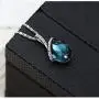 NEOGLORY Angle Tear Crystal Jewelry Set, Pendant Necklace, Earrings,18'' Embellished with Crystals from Swarovski NEOGLORY Angle Tear Crystal Jewelry Set, Pendant Necklace, Earrings,18'' Embellished with Crystals from Swarovski
