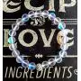 Hope Inspired Mystic Mermaid Glass Friendship Bracelet with 8 mm Frosted White Glowing Moonstone Beads Hope Inspired Mystic Mermaid Glass Friendship Bracelet with 8 mm Frosted White Glowing Moonstone Beads