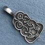 Maori Hawaiian Polynesian Saipanese Tribal Jewelry Hei Tiki Minky Monkey protection Amulet Pewter Unisex Mens boys Pendant Necklace Charm for men boys w Silver Ball Chain