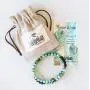 Subherban Essential Oil Bracelets - Aromatherapy Bracelet - Lava Rock Anxiety Bracelet - NOOSA WRAP - Handmade Jewelry - Gifts for Women