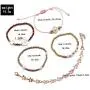 ZHUPI Women Gothic Gold Coin Imitation Pearl Star Shell Lock Buckle Bracelet Set Fashion Jewelry Bangles Pearl Bracelet(A) ZHUPI Women Gothic Gold Coin Imitation Pearl Star Shell Lock Buckle Bracelet Set Fashion Jewelry Bangles Pearl Bracelet(A)
