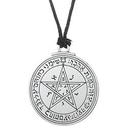 TALISMAN4U Powerful Talisman of Venus Love Pentacle Solomon Seal Necklace Kabbalah Pendant Pagan Wiccan Jewelry