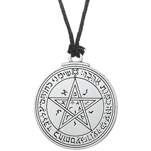 TALISMAN4U Powerful Talisman of Venus Love Pentacle Solomon Seal Necklace Kabbalah Pendant Pagan Wiccan Jewelry