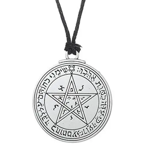 TALISMAN4U Powerful Talisman of Venus Love Pentacle Solomon Seal Necklace Kabbalah Pendant Pagan Wiccan Jewelry TALISMAN4U Powerful Talisman of Venus Love Pentacle Solomon Seal Necklace Kabbalah Pendant Pagan Wiccan Jewelry