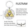 The Legend of Zelda Pendant Necklace Zelda Triforce Keychain Legend of Zelda Jewelry Gifts for Zelda Lovers (Zelda Keychain)