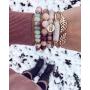 Kinsley Armelle Goddess Collection - Laurel Leaf Bracelet