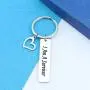 HN HNHB I Am A Survivor Inspirational Keychain Friend Gift Recovery Jewelry Gifts HN HNHB I Am A Survivor Inspirational Keychain Friend Gift Recovery Jewelry Gifts
