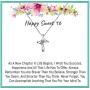Onepurposegifts Sweet 16 Gifts for Girls, Perfect for Daughter Sweet 16 Birthday, Sweet 16 Jewelry, Sweet 16 Necklace