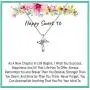 Onepurposegifts Sweet 16 Gifts for Girls, Perfect for Daughter Sweet 16 Birthday, Sweet 16 Jewelry, Sweet 16 Necklace