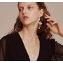 MIXIA Pink Enamel Oil Flamingo Bird Dangle Earrings for Women Hypoallergenic Jewelry Cute Animal Flamingo Crystal Earrings