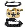 BALIBALI Miyuki Seed Beads Bracelet Evil Eye Star Lips Bracelet Cuff Women Bangle Hot Summer Charms Loom Woven Jewelry