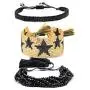BALIBALI Miyuki Seed Beads Bracelet Evil Eye Star Lips Bracelet Cuff Women Bangle Hot Summer Charms Loom Woven Jewelry BALIBALI Miyuki Seed Beads Bracelet Evil Eye Star Lips Bracelet Cuff Women Bangle Hot Summer Charms Loom Woven Jewelry
