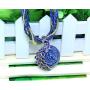 Pretty Jewelry Retro Bohemia Style Pendant Opal Phoenix Peacock Necklace