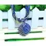 Pretty Jewelry Retro Bohemia Style Pendant Opal Phoenix Peacock Necklace