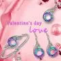 HJ HUAJ Women Jewelry Set Nirvana of Phoenix Fashion Jewelry for Women Volcano Crystals from Swarovski Gifts for Her Valentines Day with Gift Box HJ HUAJ Women Jewelry Set Nirvana of Phoenix Fashion Jewelry for Women Volcano Crystals from Swarovski Gifts for Her Valentines Day with Gift Box