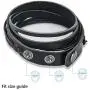 Chic Exquise Designs Handmade Genuine Vintage Leather Wrist Cuff Wrap Bracelet Adjustable Chic Exquise Designs Handmade Genuine Vintage Leather Wrist Cuff Wrap Bracelet Adjustable