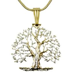 The Difference World Coin Jewelry Tree of Life Pendant