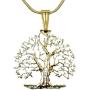 The Difference World Coin Jewelry Tree of Life Pendant